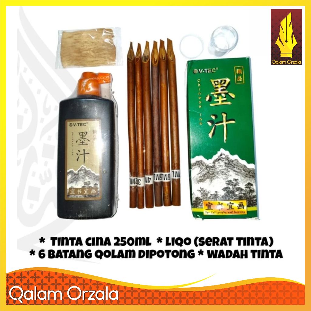 

PAKET KALIGRAFI PELAJAR PEMULA TINTA CINA 250ML TERMURAH BAGIAN 1