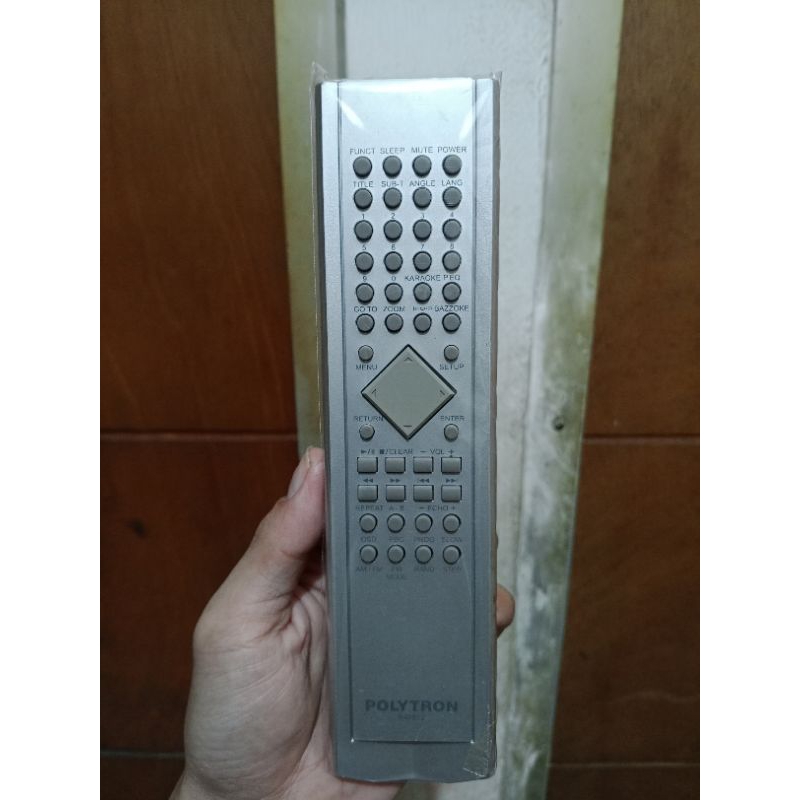 remot murah audio polytron original.