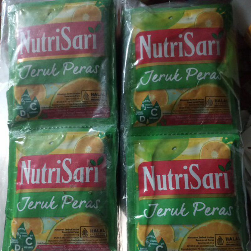 

nutrisari 1 renteng isi 10