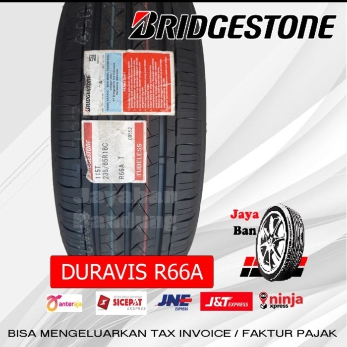 Ban Mobil New Hi-ace Premio - Bridgestone Duravis R66A ukuran 235/65 R16