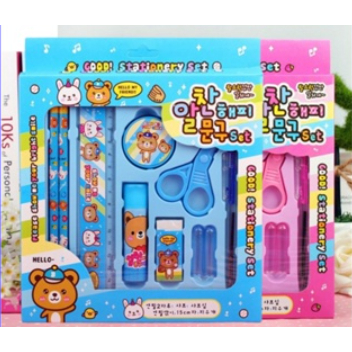 

PAKET ALAT TULIS SET 8IN1 STATIONARY SET STUDY SET ANAK KARAKTER SET ALAT TULIS ANAK TK