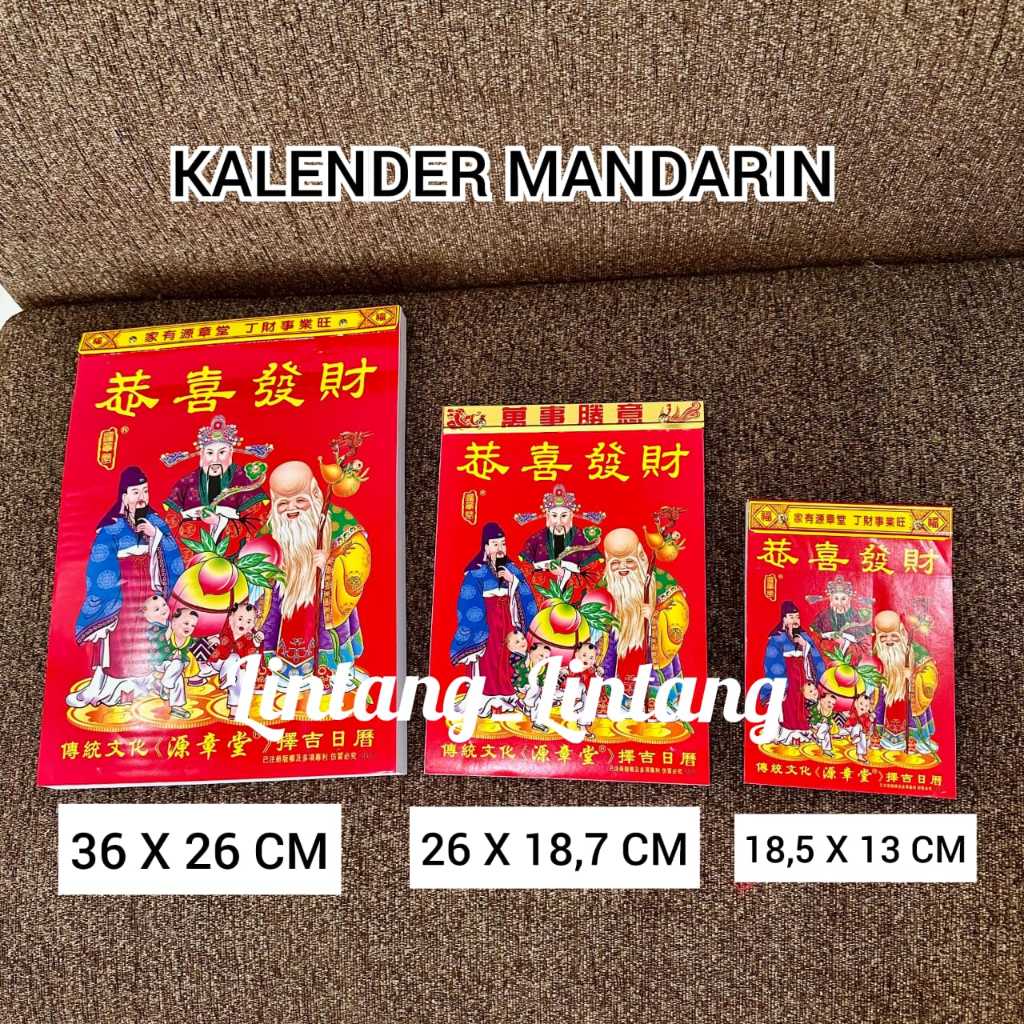

KALENDER SOBEK HARIAN CINA MANDARIN HONGKONG - KALENDER DINDING TULISAN MANDARIN - KALENDER IMPOR SHIO ULAR 2025