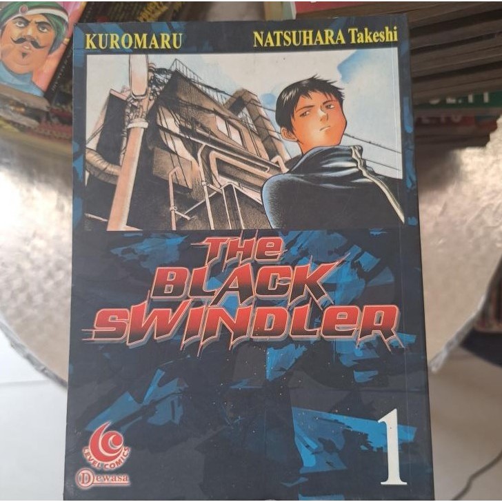 Komik Cabutan The Black Swindler