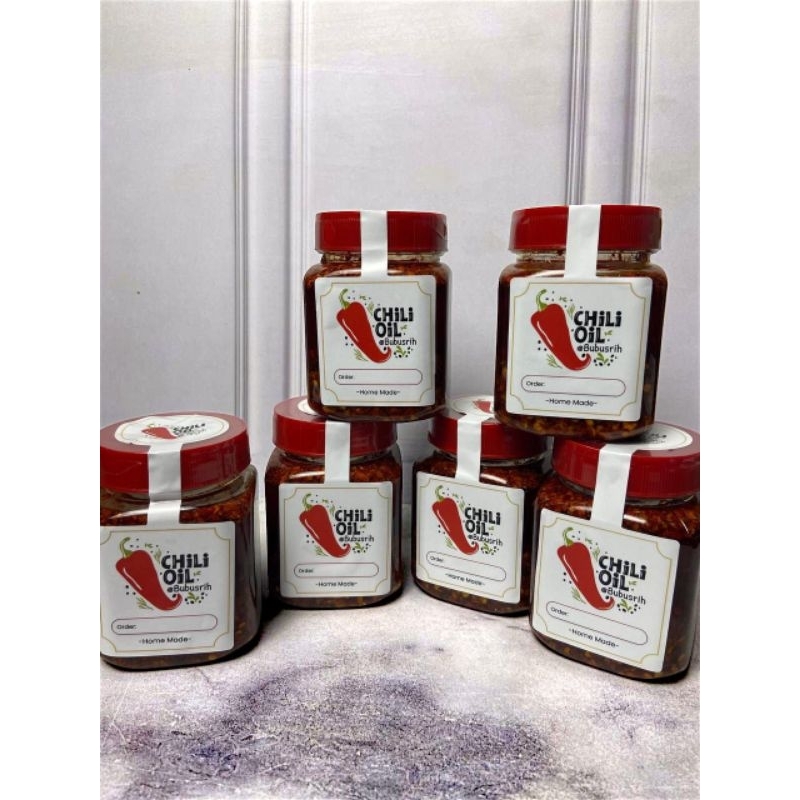 

Chili oil bubusrih