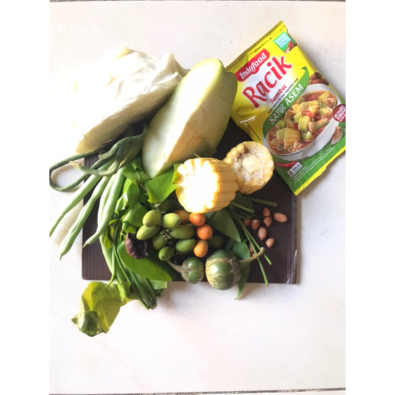 

nitipgeh Paket Sayur Asem Lengkap Banyak