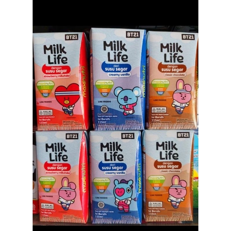 

MILKLIFE 115ML