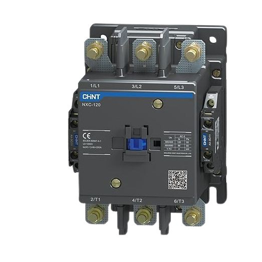 Kontaktor Chint NXC - 120 55kW 3P Contactor 2NO + 2NC