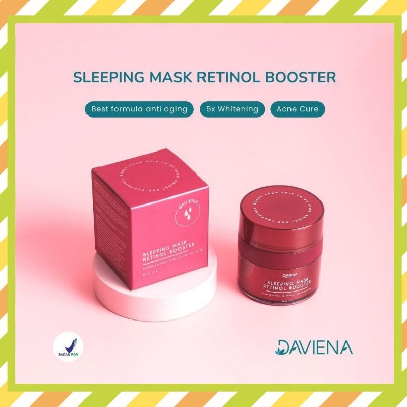 RETINOL DAVIENA SKINCARE / DAVIENA BOOSTER RETINOL GLOWING