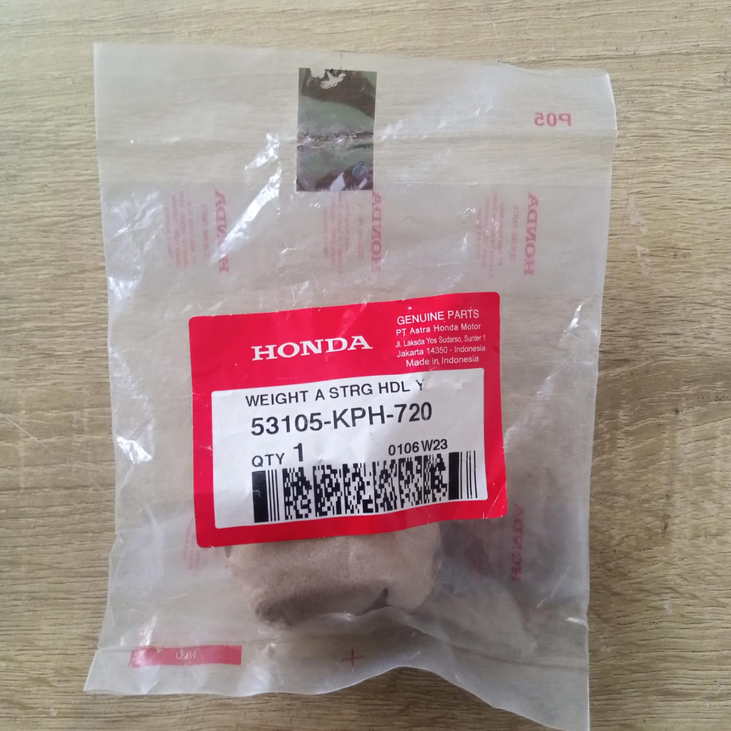 Weight A Strg Hdl (Y) Kharisma Supra X 125 ORI AHM 53105KPH720