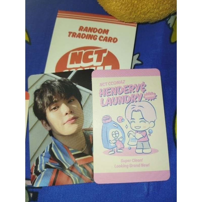 Tc Ccomaz Jaehyun selca orange ver