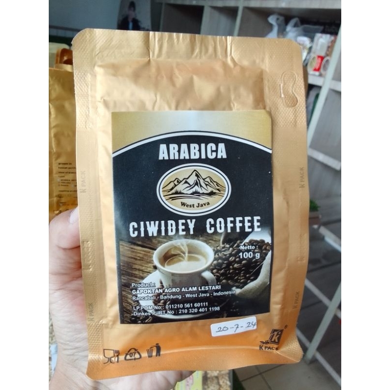 

Kopi bubuk Arabika