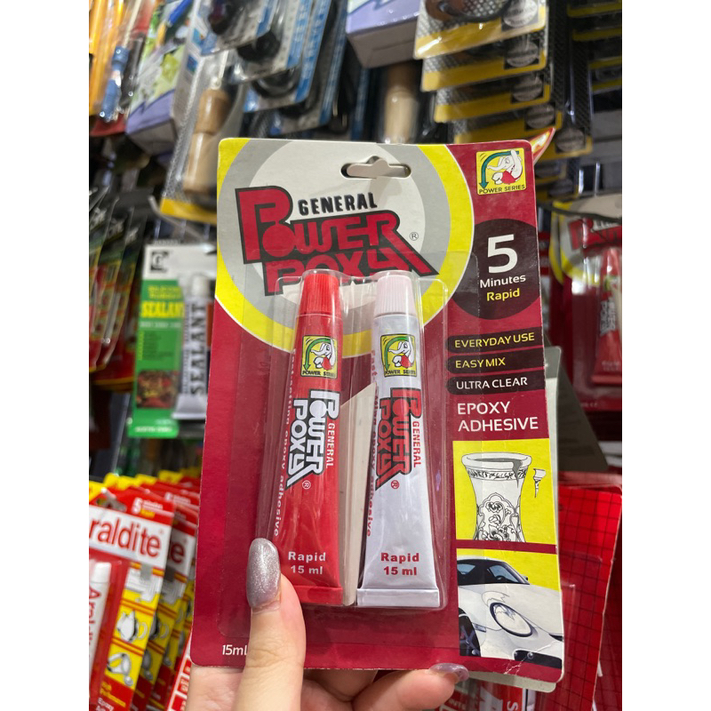 

Lem Clear Power Poxy