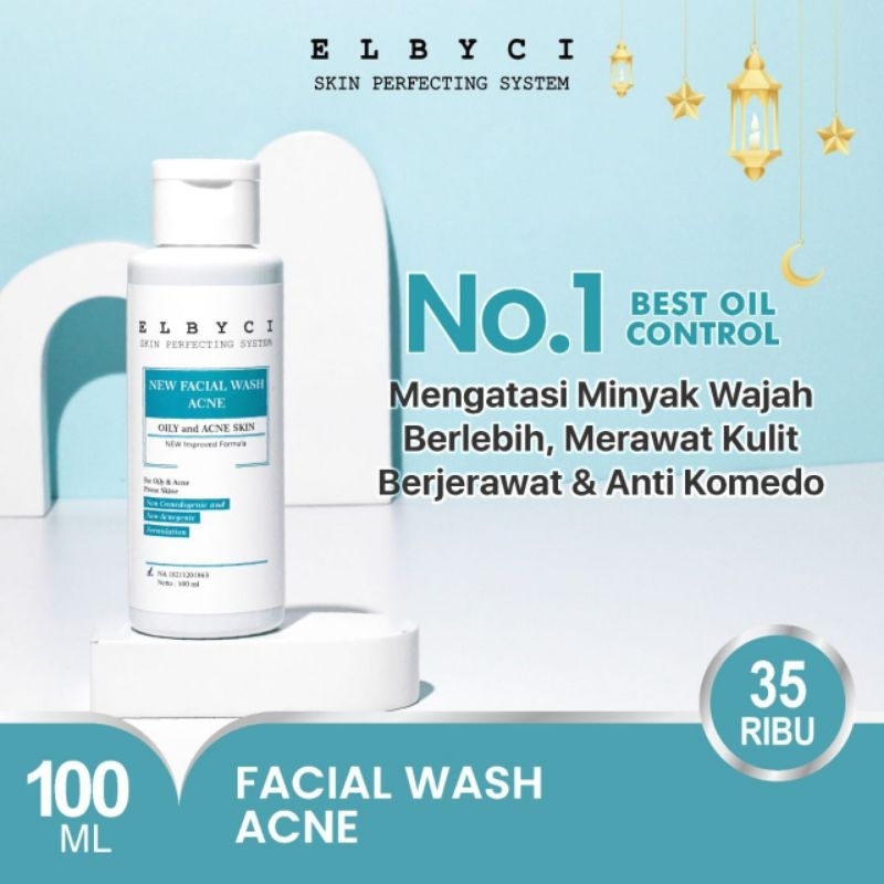 FACIAL WASH ACNE ELBYCI SKINCARE