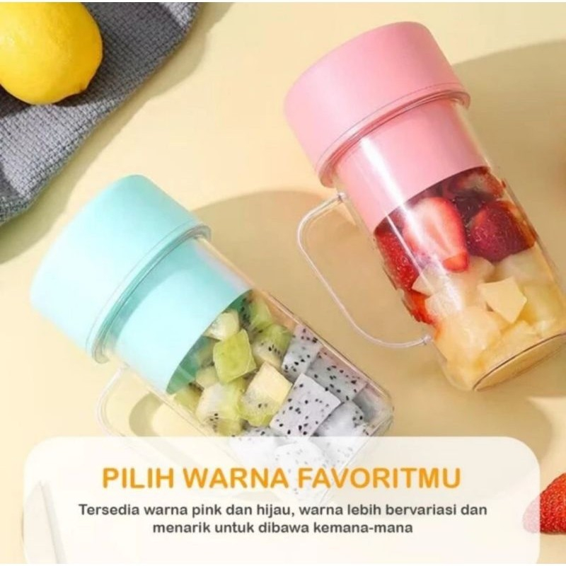 MH - JUICE CUP PORTABLE + SEDOTAN - BLENDER CUP PORTABLE BCP09