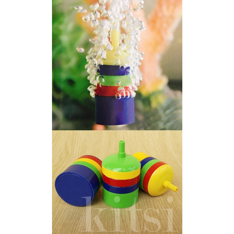 Batu aerator warna, batu aerasi warna, aerator warna, batu aerator batu aerasi, batu airstone warna,