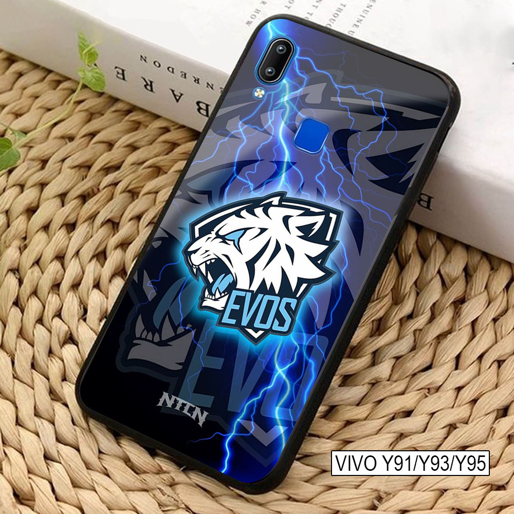 Case Vivo Y91/Y93/Y95 - Casing Hp Motif ( EVOS ) Hardcase 2D Glossy - Case Kilau - Phone Case Hp Gla