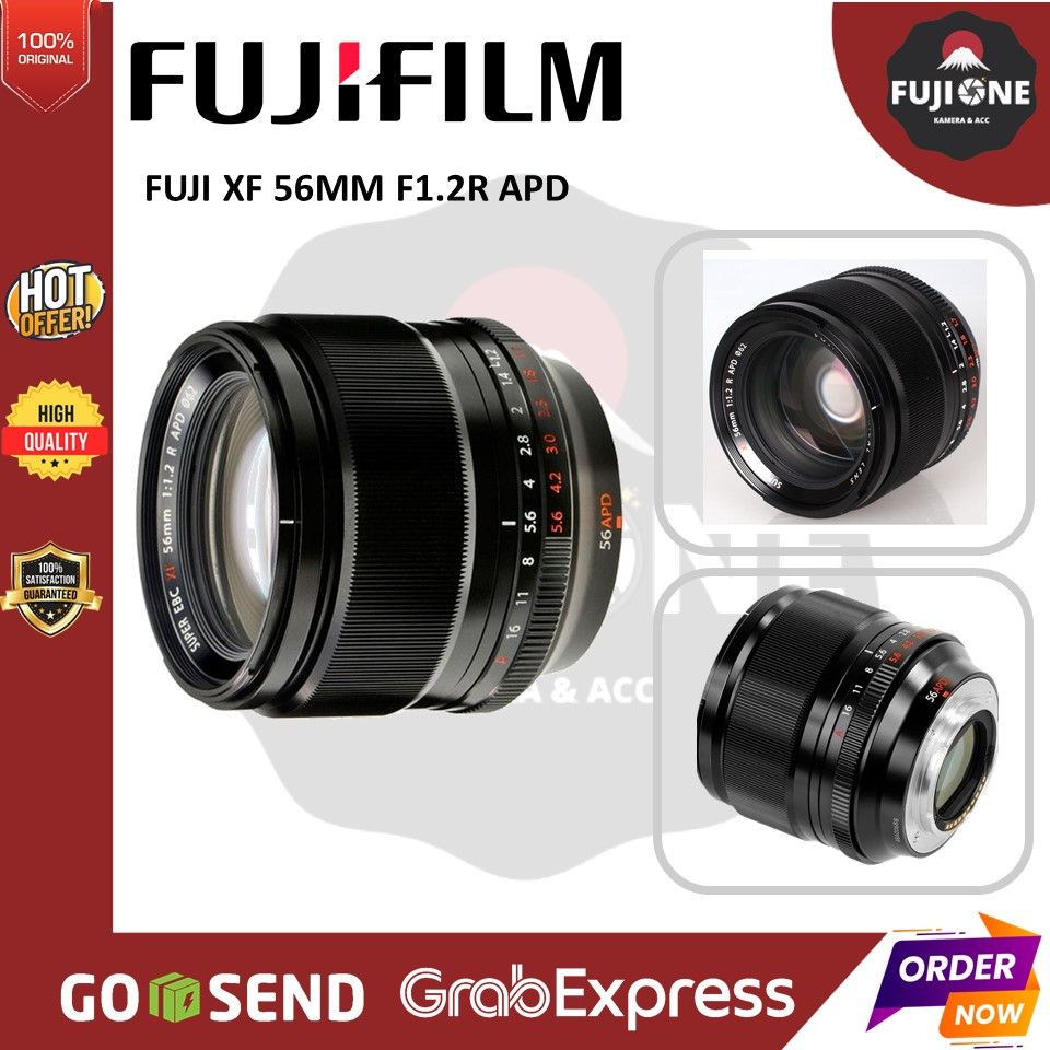 Fujifilm XF 56mm F1.2R APD Lensa Fujinon 56mm