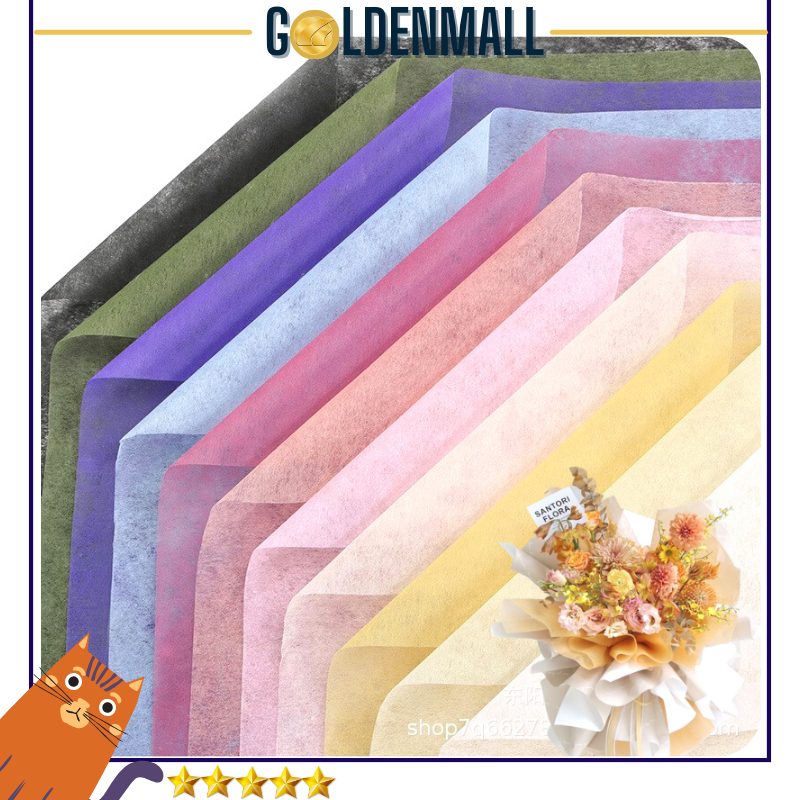 

Kertas Buket Kertas Tissue Tisu Florist Buket Bunga Korea / Tissue Paper Craft Wrapping Premium 6260