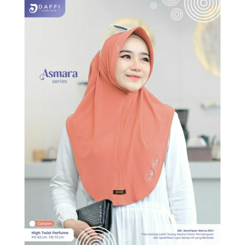 ASMARA SERIES BORDIR DAFFI HIJAB