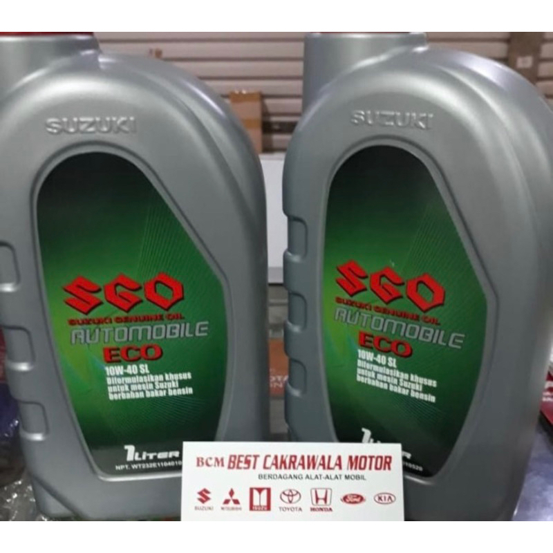 Oli mesin SGO 10w40