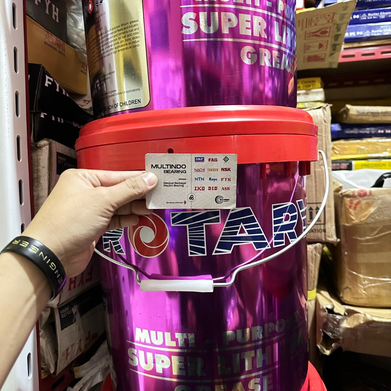 Grease Rotary Gemuk Pelumas 1 pail 350 LB