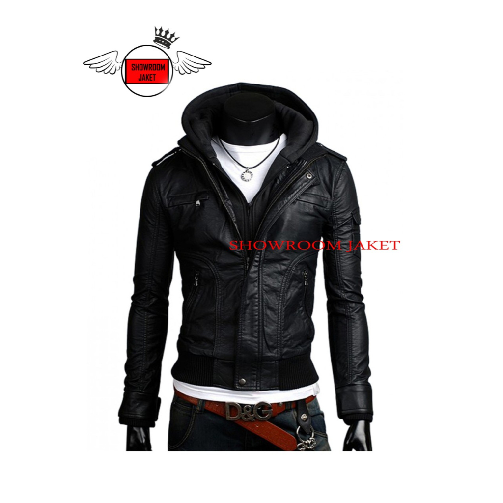 JAKET PRIA/ JAKET KULIT/ JAKET COWOK/ JAKET HOODIE/ JAKET KULIT GARUT