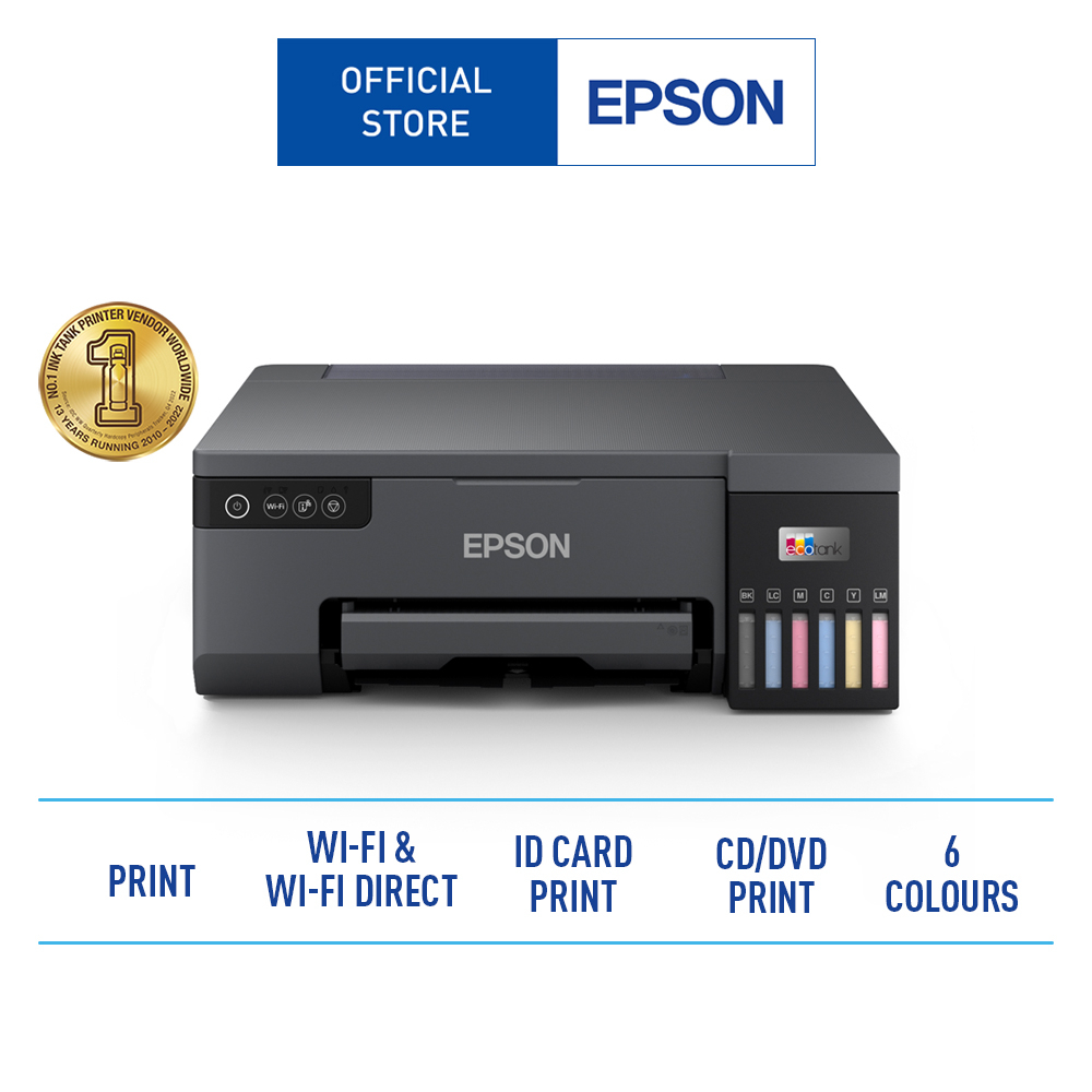 Epson Printer Photo L8050 (Pengganti L805) WiFi A4