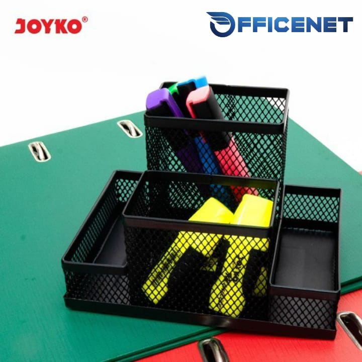 

JOYKO DESK / PEN HOLDER / TEMPAT ALAT TULIS JARING JALA