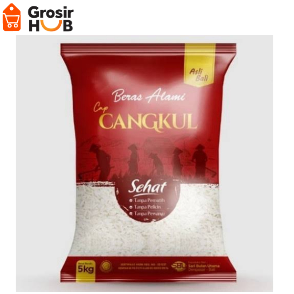 

Beras cangkul pulen, 5kg