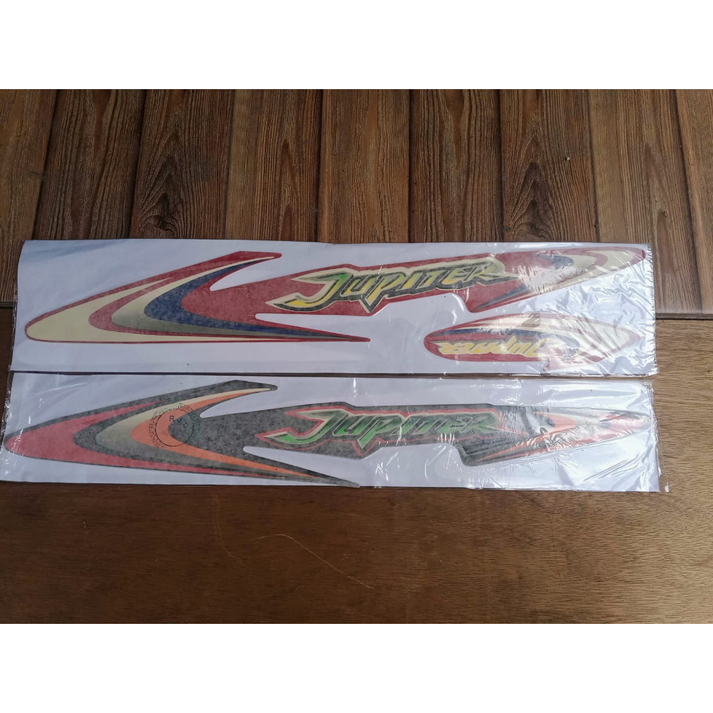 STRIPING STIKER LIS JUPITER OLD 2002 2003 NOS