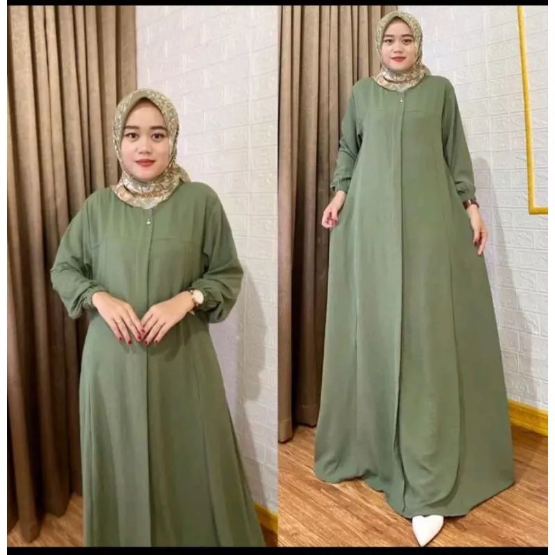 Gamis Dress Maryam // Gamis muslimah // Gamis Terbaru