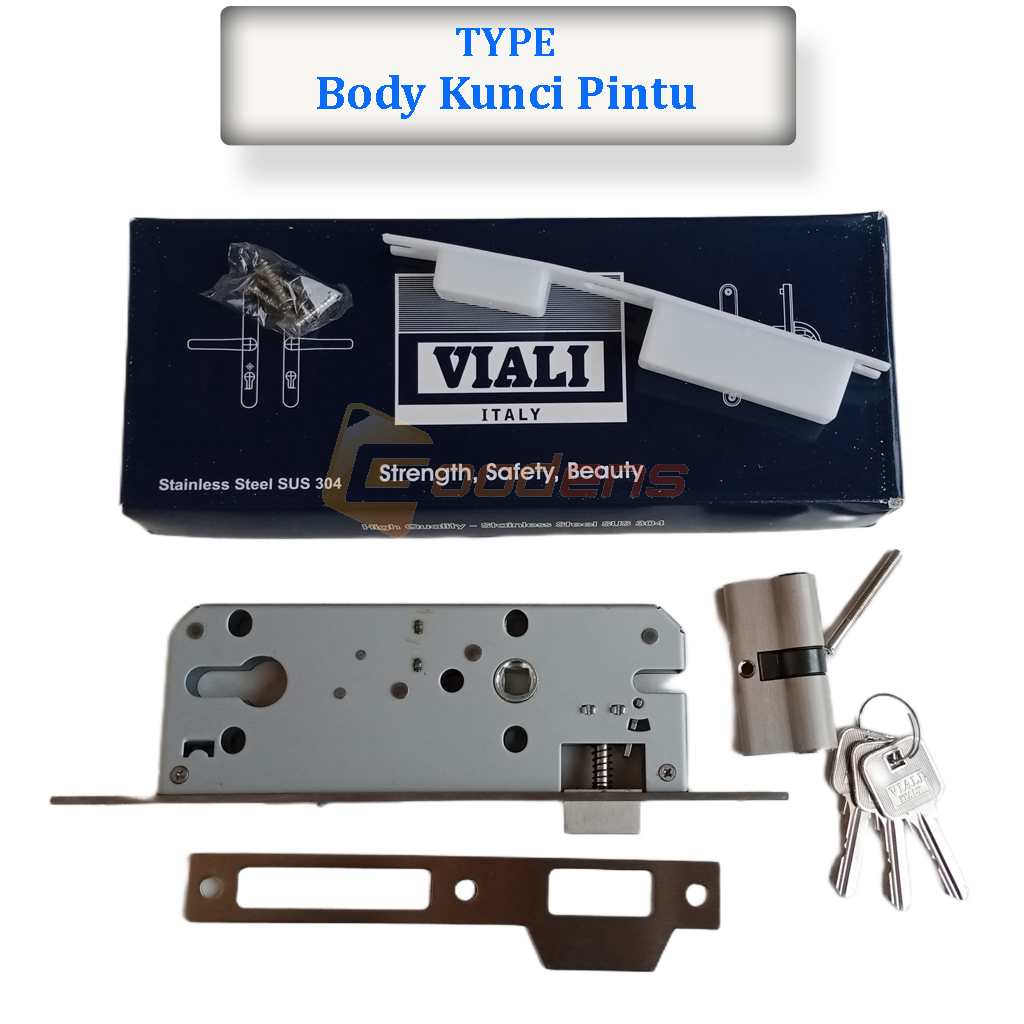 Body Kunci Pintu Kunci Pintu Kayu
