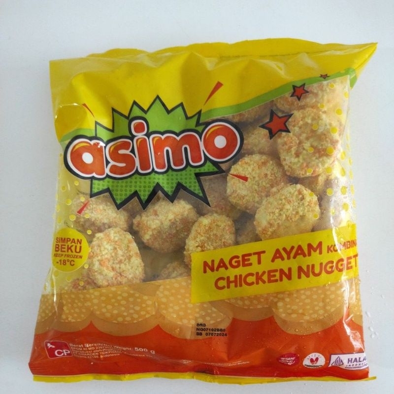 

asimo nugget ayam 500gr