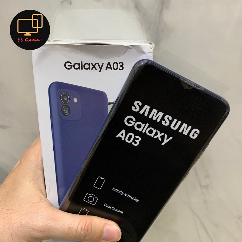 Samsung Galaxy A03 4/64 Second Fullset Original