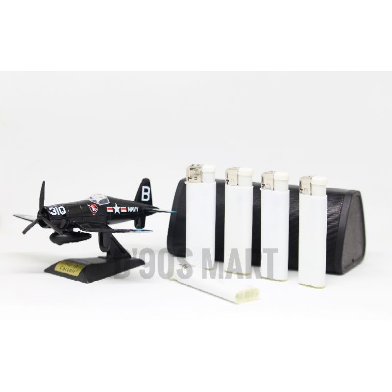 Korek Api Gas Magnet polos Neolite isi 5 pcs