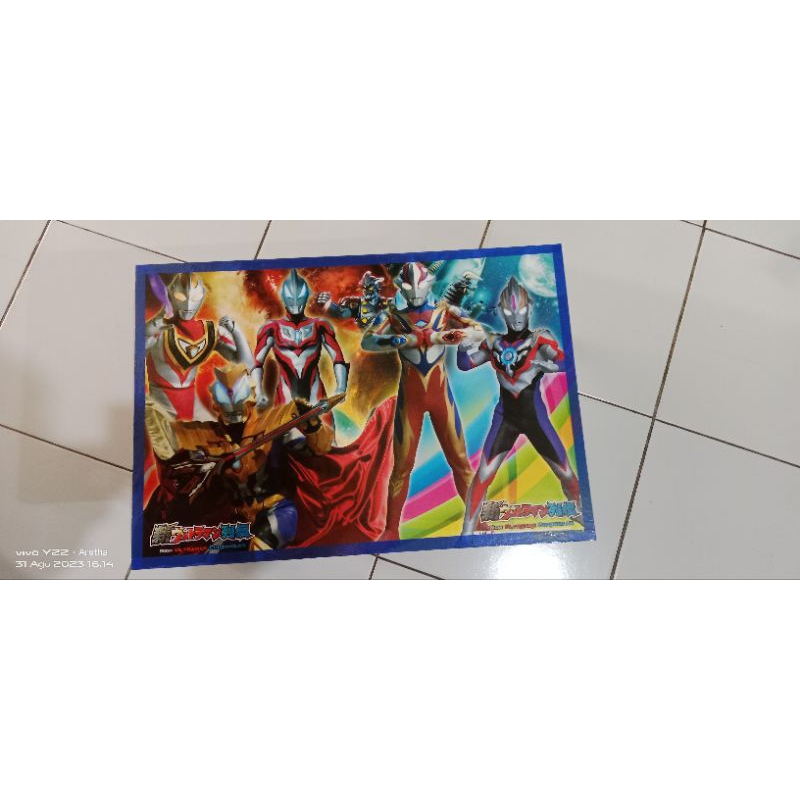 Meja belajar lipat anak TK---SD kayu jati