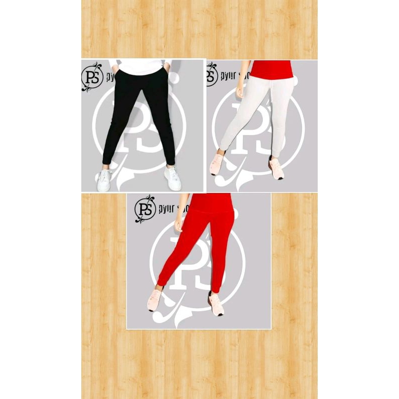 Joger Merah Putih hitam Terbaru