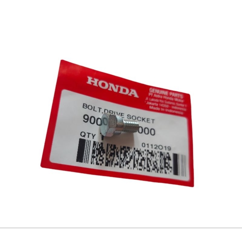 Baut Gear Depan Original honda CRF 150L CRF 250 CB150r Verza Megapro GL Pro Sonic Supra GTR