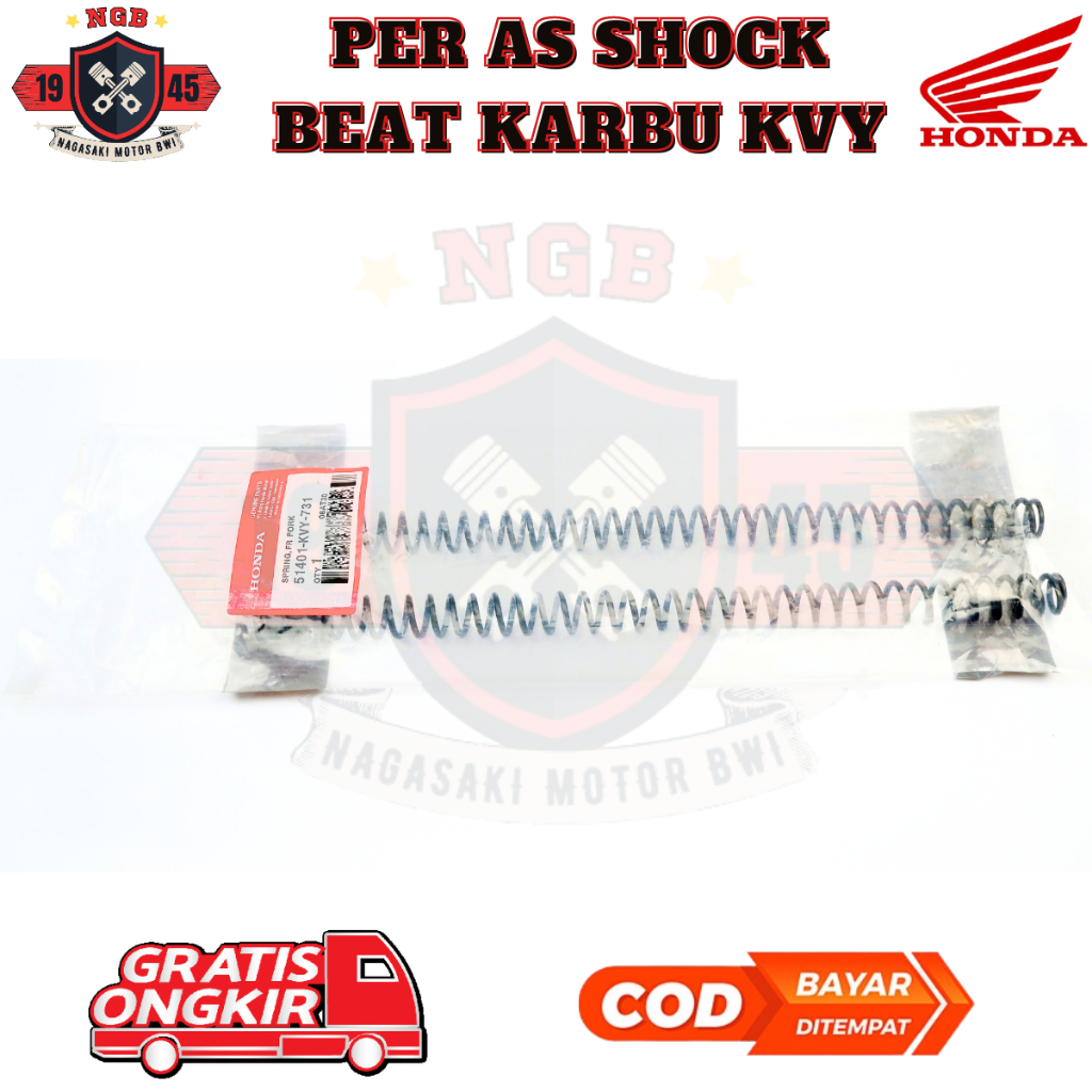 per shock depan beat karbu - per shock beat - Per As Shock Breaker Depan KVY