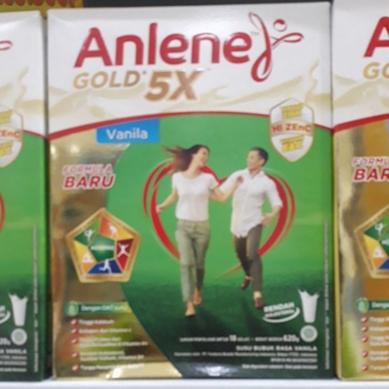 

anlene gold plus 600gr