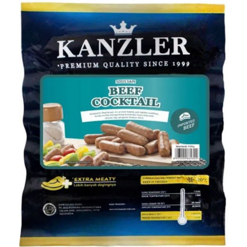 

KANZLER Beef Cocktail 500g