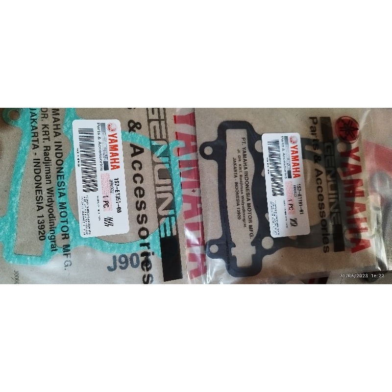 Paking blok bawah+blok atas jupiter mx