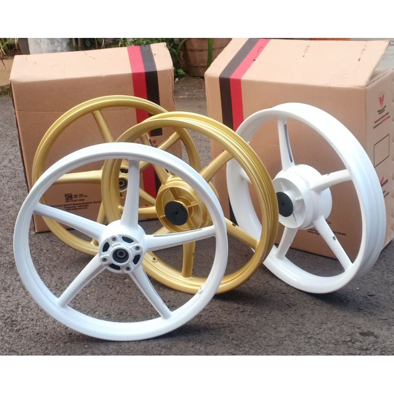 VELG/PELAK RACING V ROSSI SPRINT SANCA PALANG 5 PNP JUPITER MX OLD VEGA ZR VEGA R NEW JUPITER Z1 JUP