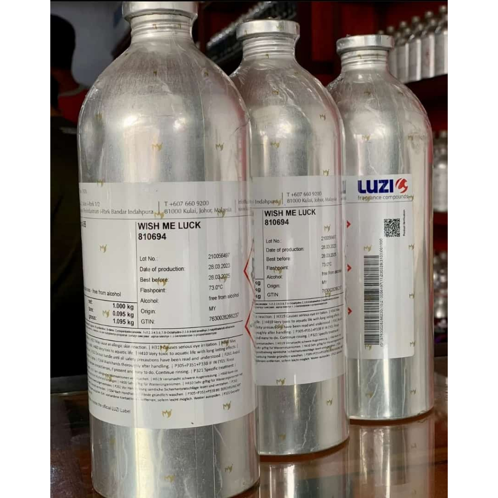 [ PER 100ml ] Bibit Parfum Murni ANASUI LUCKY WISH By Luzi Fragrance Bibit Non Alkohol Parfum Tahan 