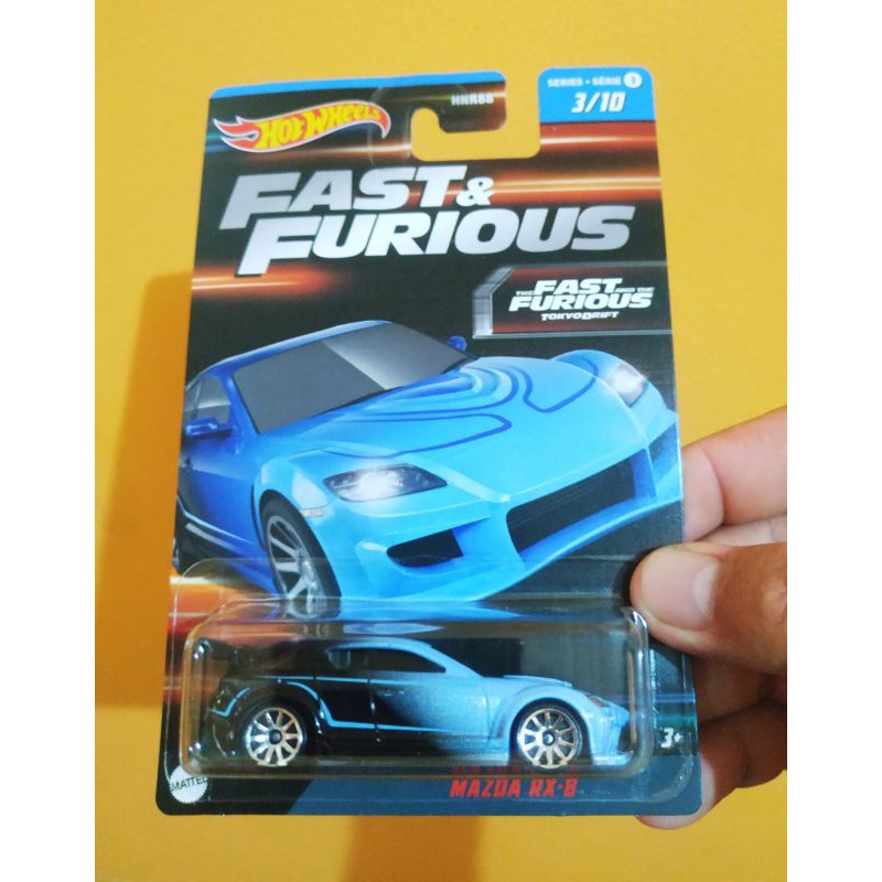 Hotwheels Mazda RX-8 Fast & Furious