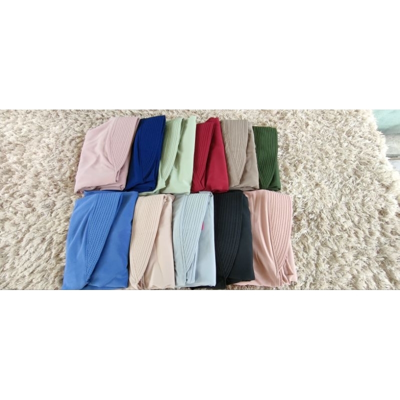 KERUDUNG JERSEY INSTAN XXL / KERUDUNG JERSEY PET BUSA