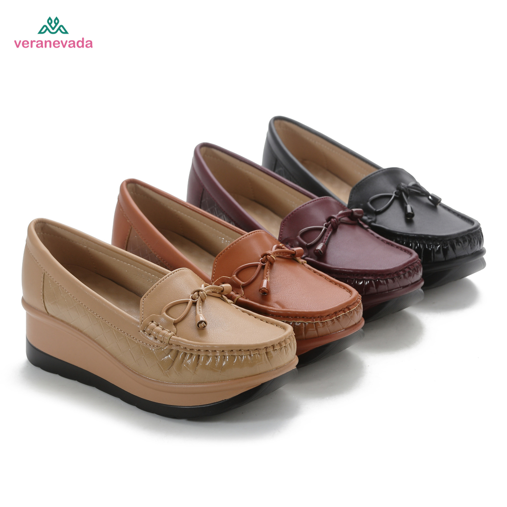Vera Nevada Sepatu Wedges Wanita Shoes VN1242