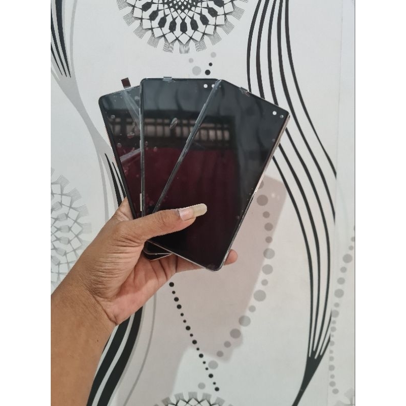 LCD SAMSUNG S10 PLUS ORIGINAL NEW