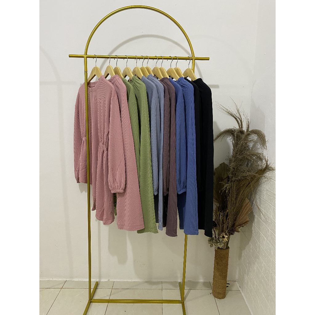 Setelan Viola KNIT import Premium