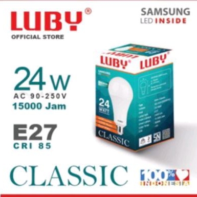 LAMPU LED LUBY CLASSIC 24WATT